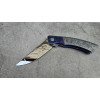 NEBULA авторський складаний ніж ручної роботи Androshchuk Knives, сталь ZDP-189, 67 HRC, купити ніж Україна